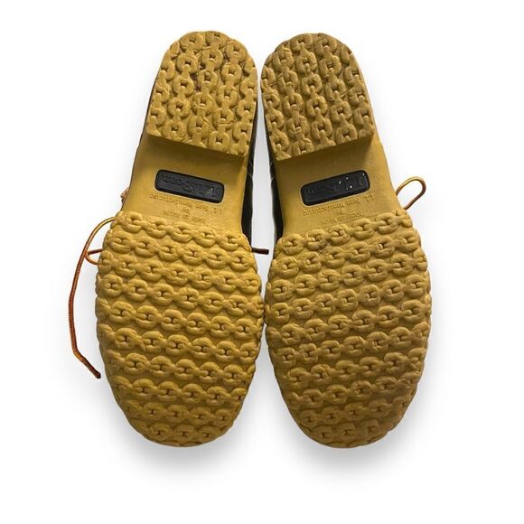 Vintage L.L. Bean Boots Navy - Picture 4 of 5